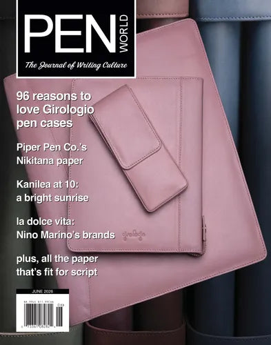 Pen World Magazine June 2026