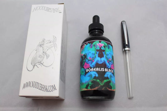 19815 Noodler's Borealis Black 4.5 oz. W/Free Pen