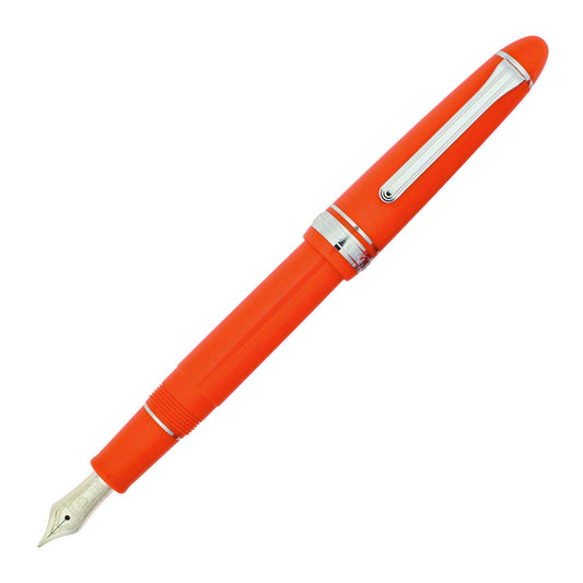 Sailor 1911S Royal Tangerine Fountain Pen 14k Gold Fine Nib