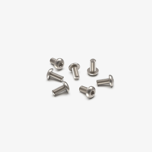 Flytanium Set of 7 Titanium Body Screws for 51, 6X and 32