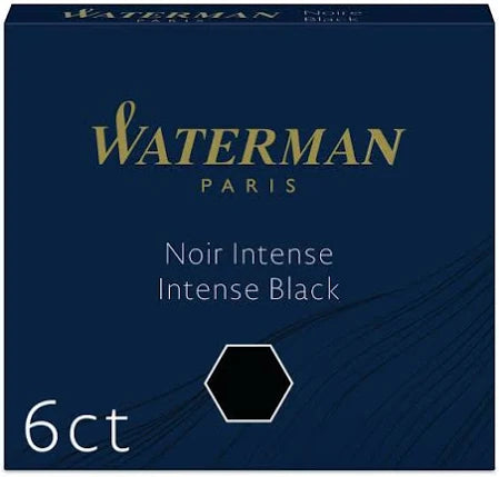 Waterman Mini Ink Cartridge 6ct