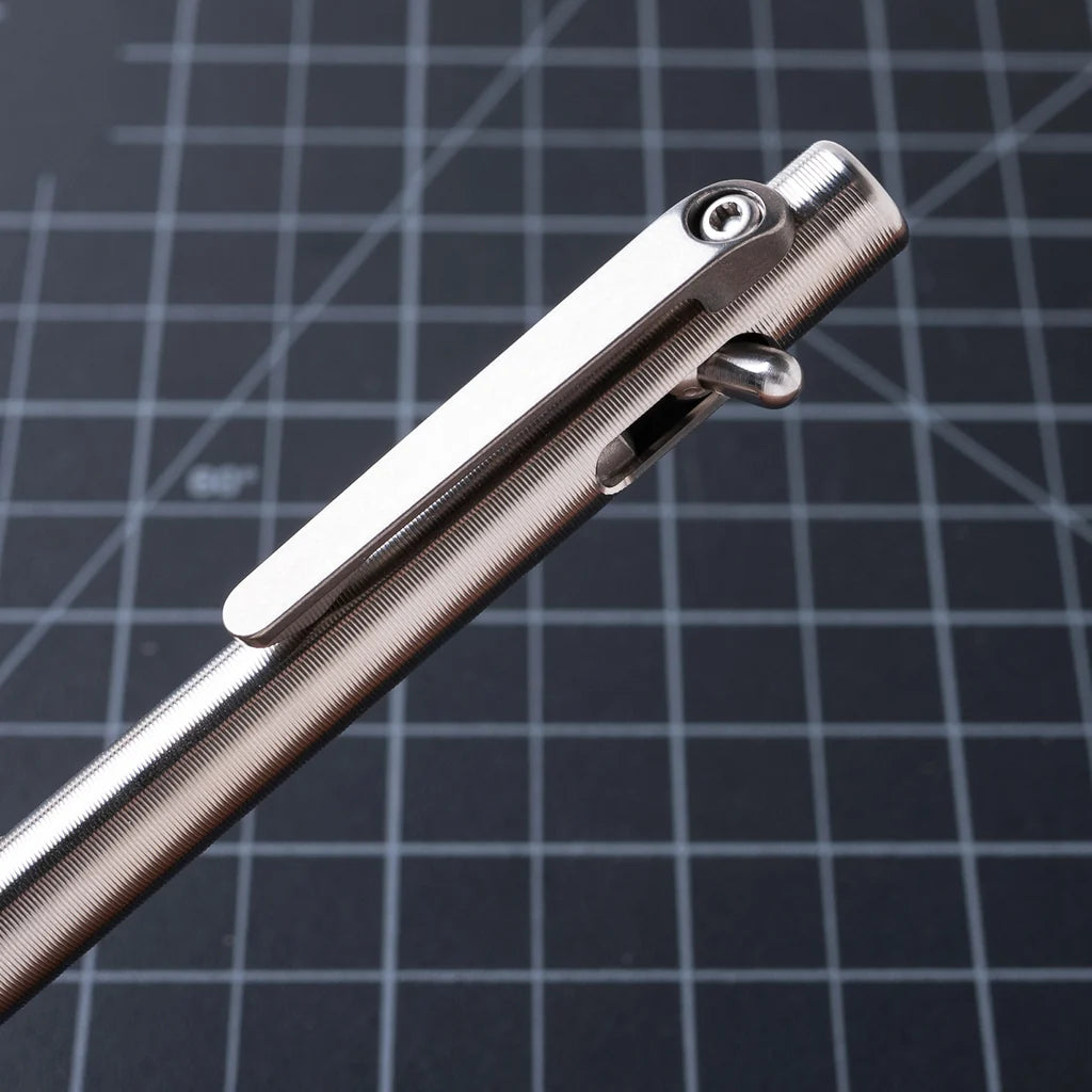 Tactile Turn Slim Switch Titanium Rollerball Pen