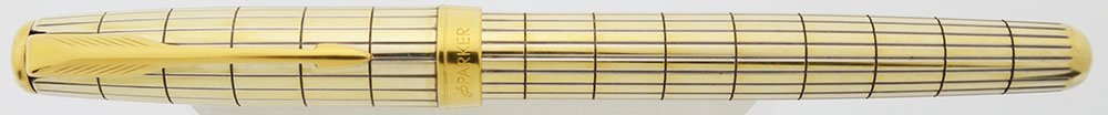 Parker Sonnet Vermeil Crocodile Fountain Pen Medium Nib