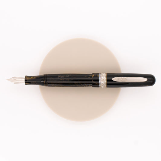 Stipula Etruria Magnifica Oro Nero Fountain Pen Stub