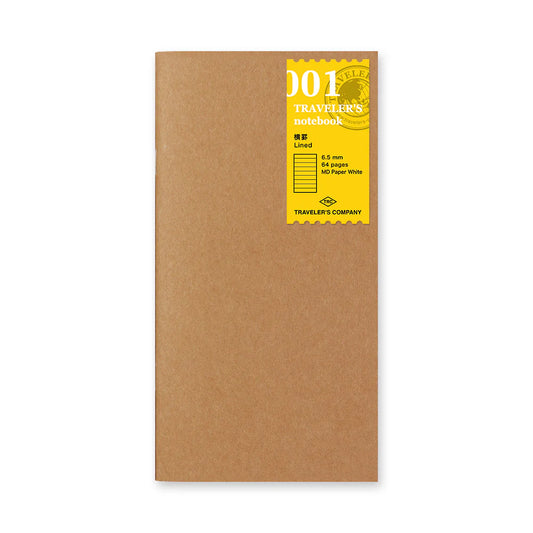 TRAVELER’S Notebook Regular Size Refill