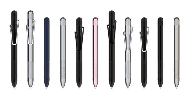 Riind "The Pens" Infinite Twist Ballpoint Pen