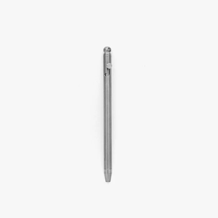Flytanium Titanium Mini Bolt-Action Ballpoint Pen