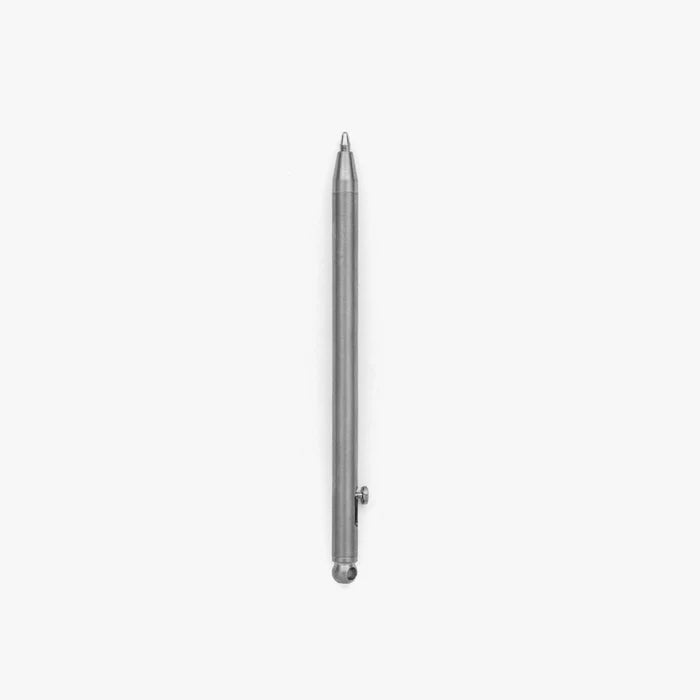 Flytanium Titanium Mini Bolt-Action Ballpoint Pen