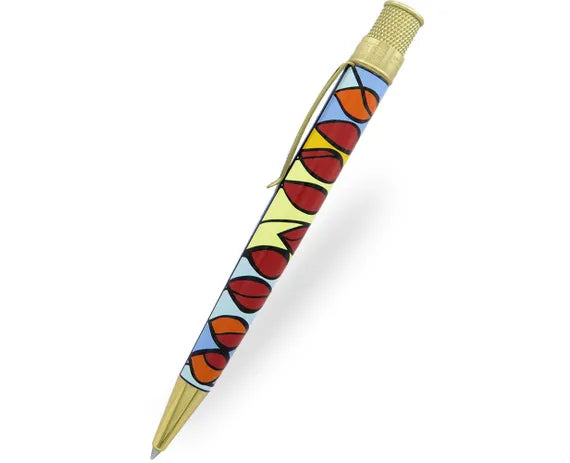 Retro 51 Tornado United States Postal Service Hanukkah 2022 Rollerball Pen