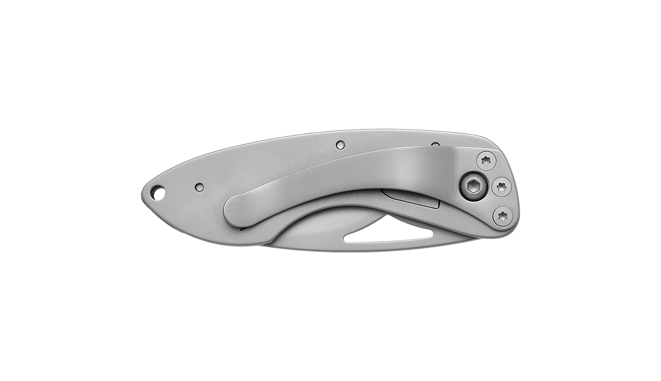 Viper Slim Olive Wood Handle Folding Knife