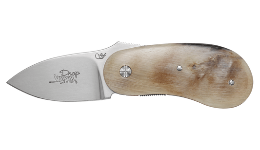 Viper Drop Ox Horn Folding Knife Liner Lock