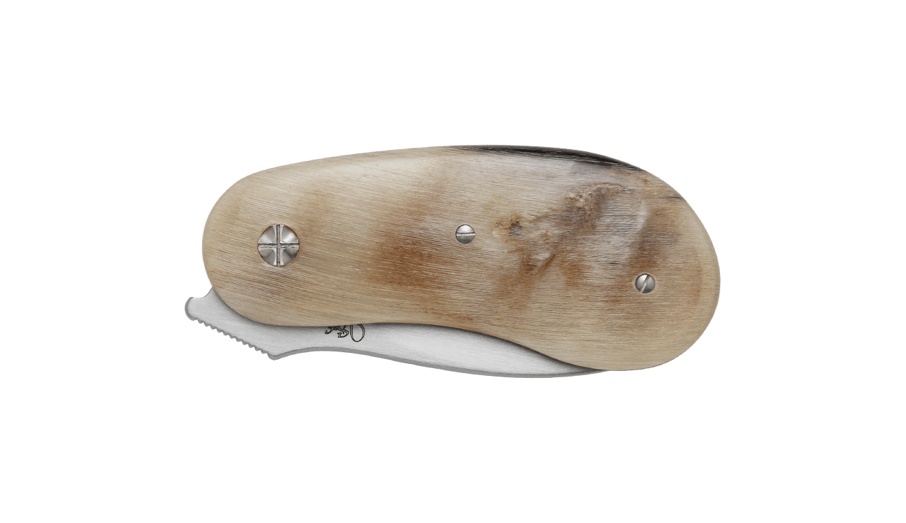 Viper Drop Ox Horn Folding Knife Liner Lock