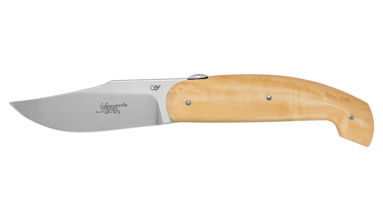 Viper Regionali-Vernante Box Wood Folding Knife