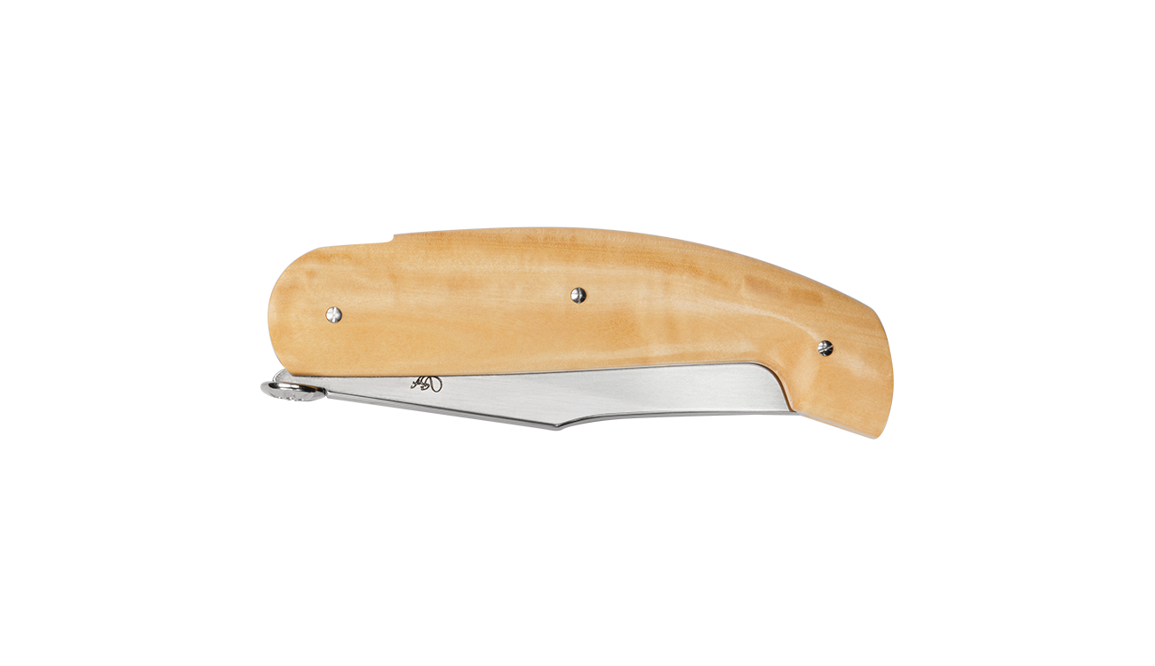 Viper Regionali-Vernante Box Wood Folding Knife