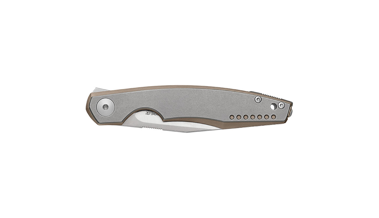 Viper Belone Bronze with Titanium Inlay
