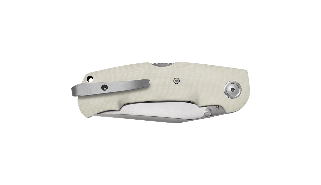 Viper Turn White G10 Folding Knife