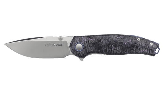 Viper Vale Fat Carbon Purple Folding Knife