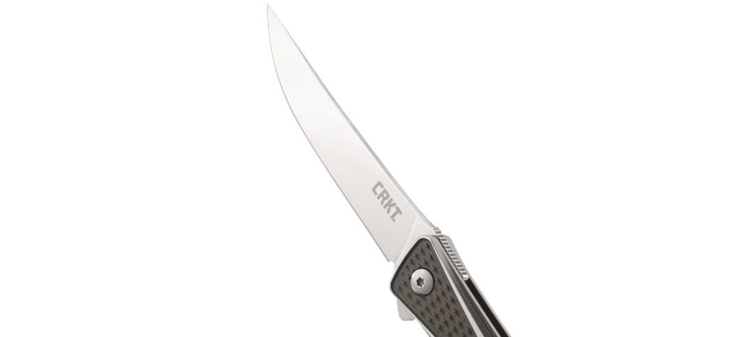 CRKT Crossbones Liner Lock Folding Knife