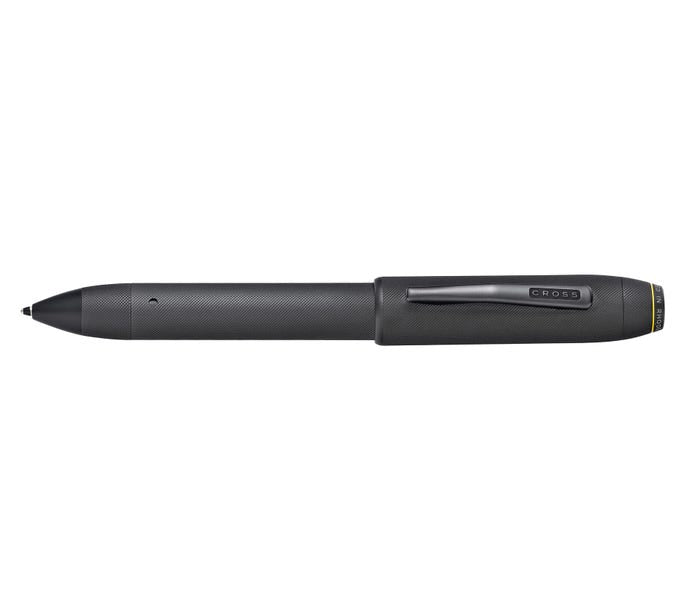 AT Cross Tech Pro Black w/ Micro Knurling Active Stylus / Ballpoint Pen
