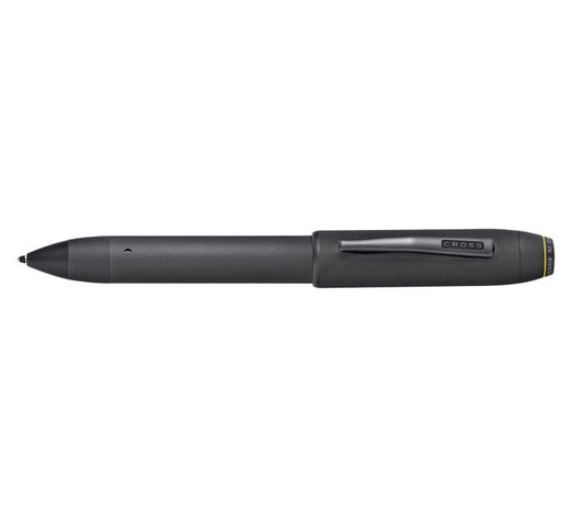 AT Cross Tech Pro Black w/ Micro Knurling Active Stylus / Ballpoint Pen