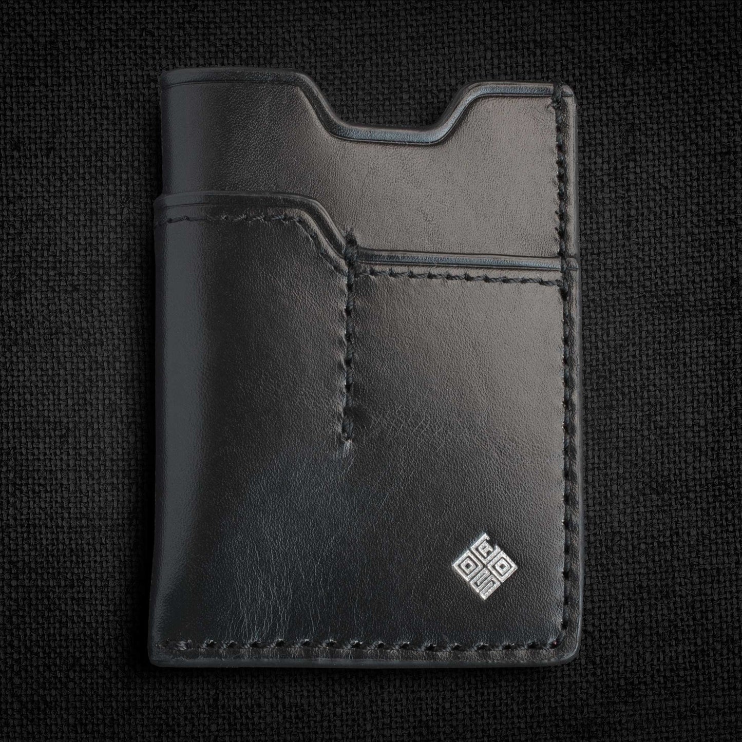 Ocaso EDC Knife Wallet Full Grain Leather