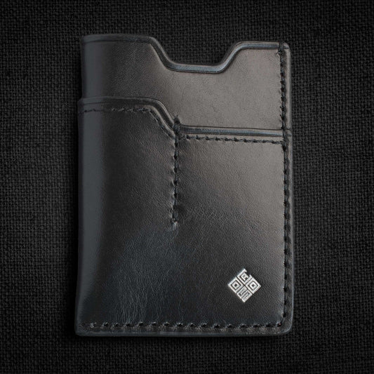 Ocaso EDC Knife Wallet Full Grain Leather