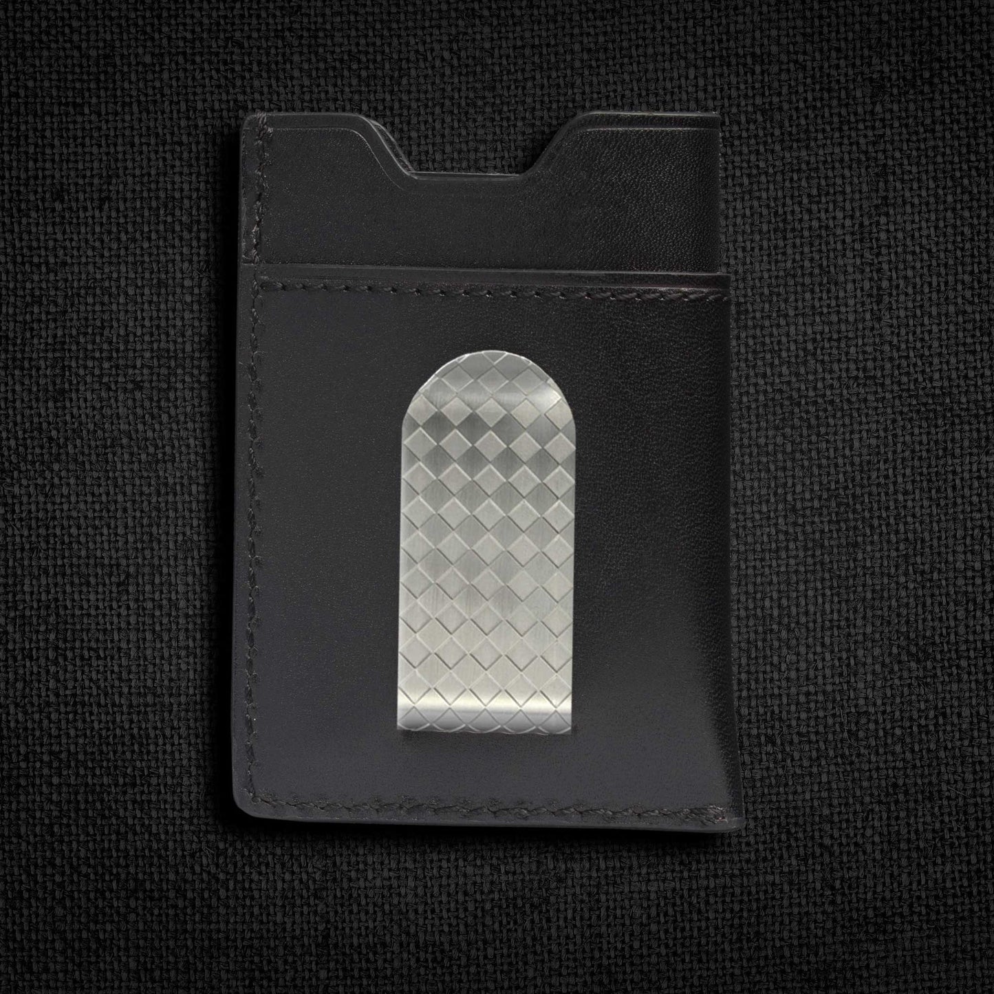 Ocaso EDC Knife Wallet Full Grain Leather