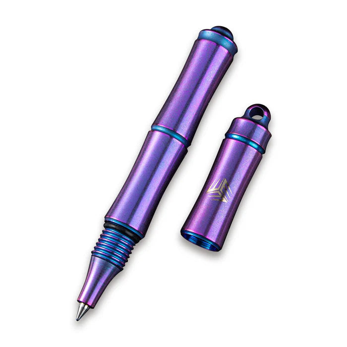 WE KNIFE Syrinx Titanium Pendant Pen