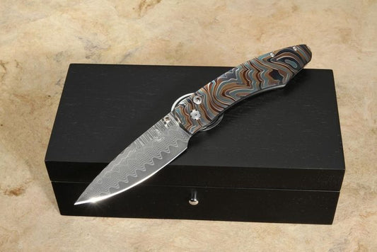 William Henry B12 TOPO Folding Knife 55 of 100