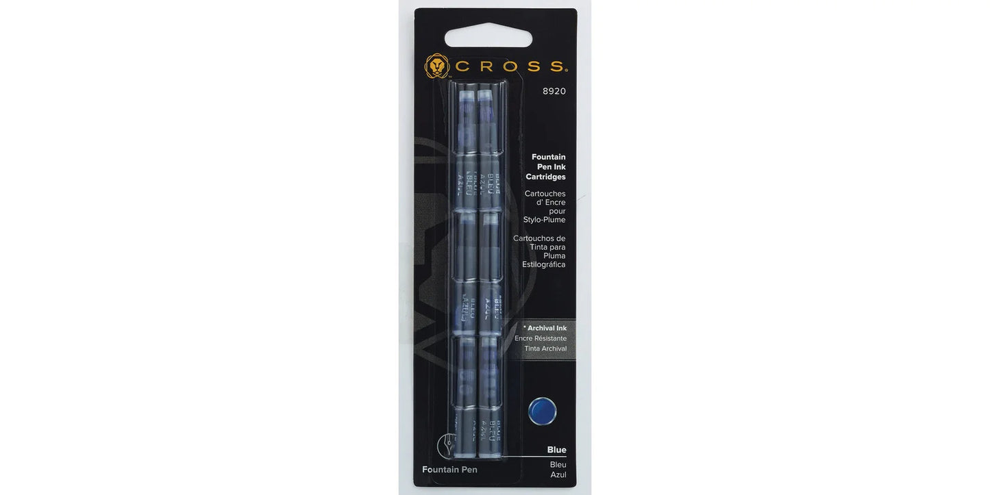 Cross Fountain Pen Ink Cartridge