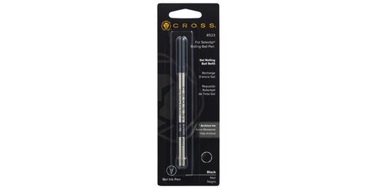 Cross Rollerball Refill 8523 Black